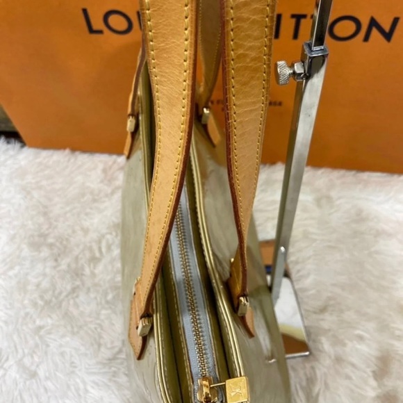 Louis Vuitton Monogram Vernis Vacheta Tote - Picture 5 of 11